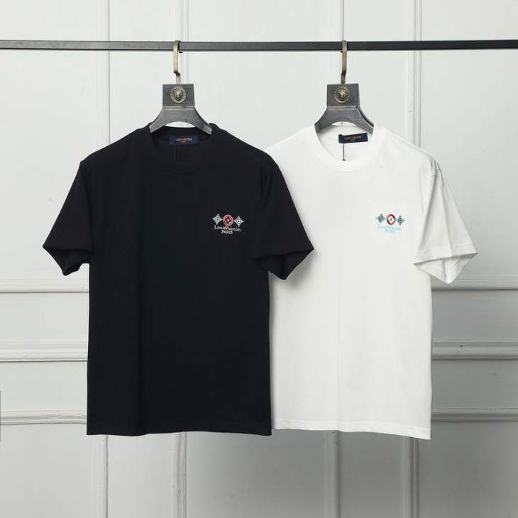 Picture of Louis Vuitton T Shirts Short _SKULVS-XL2br290047534